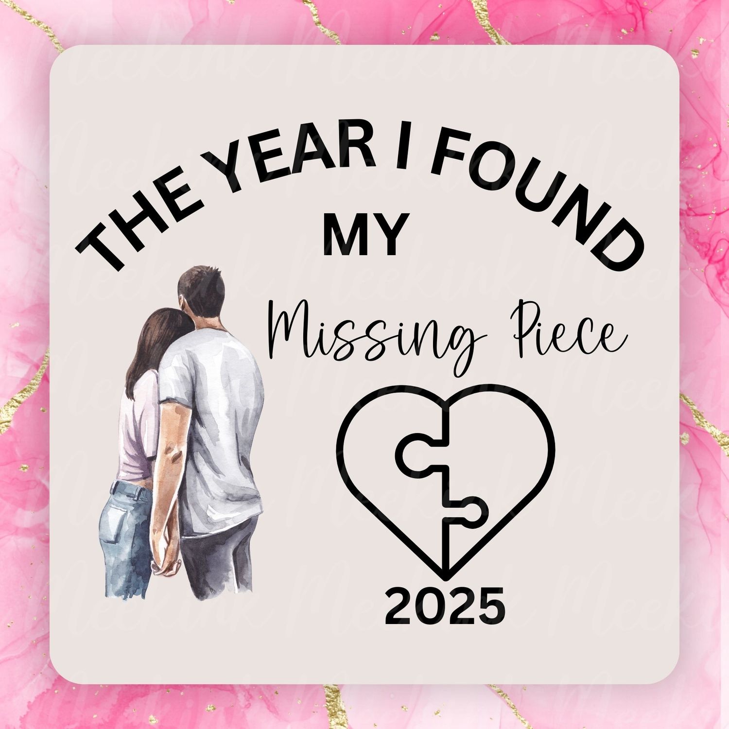 Missing Piece PNG Digital Design