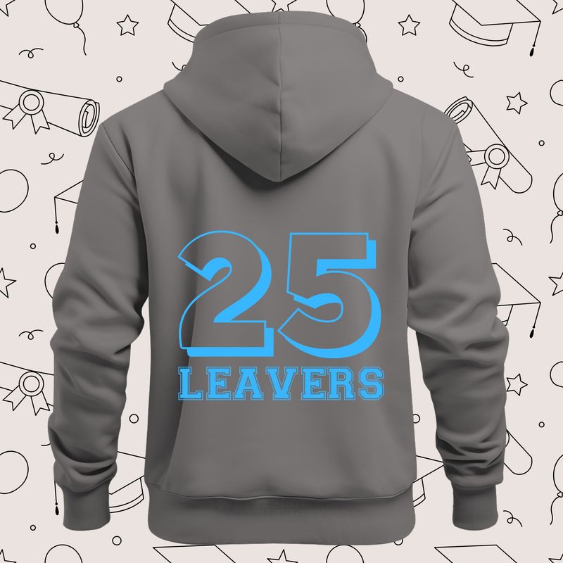 Leavers 25 Dark Blue Design DTF Decal