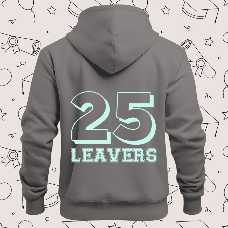 Leavers 25 Mint Green DTF Decal