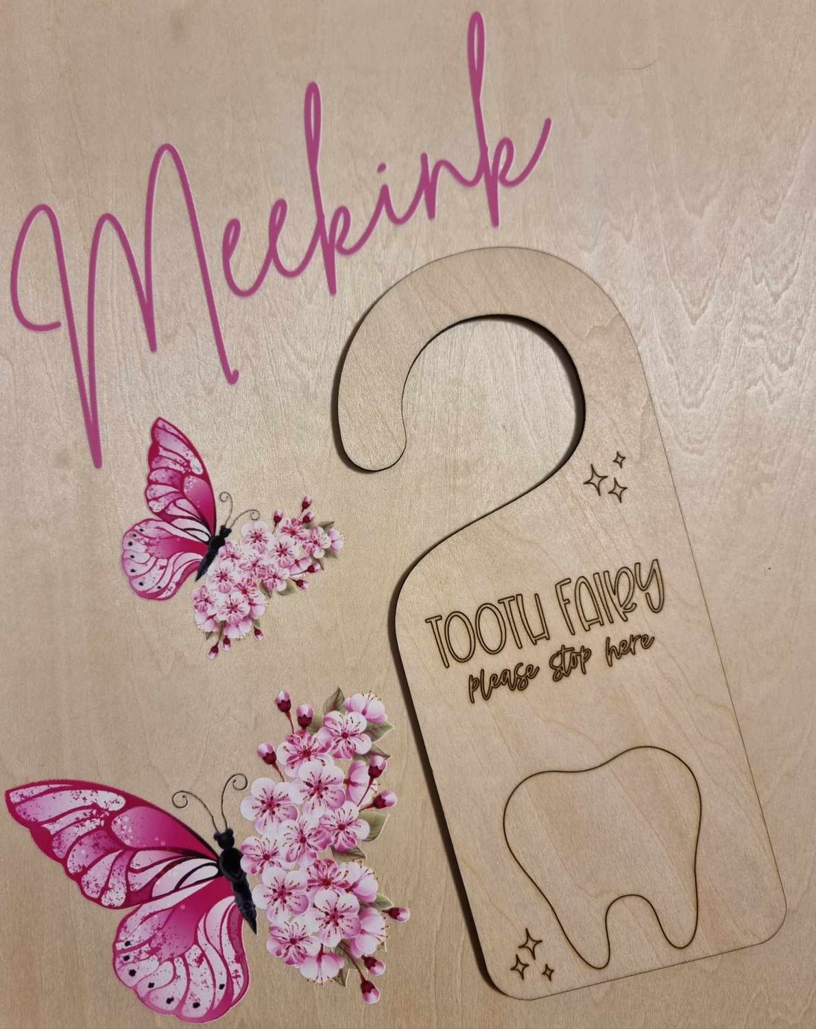 Tooth Fairy Door Hanger