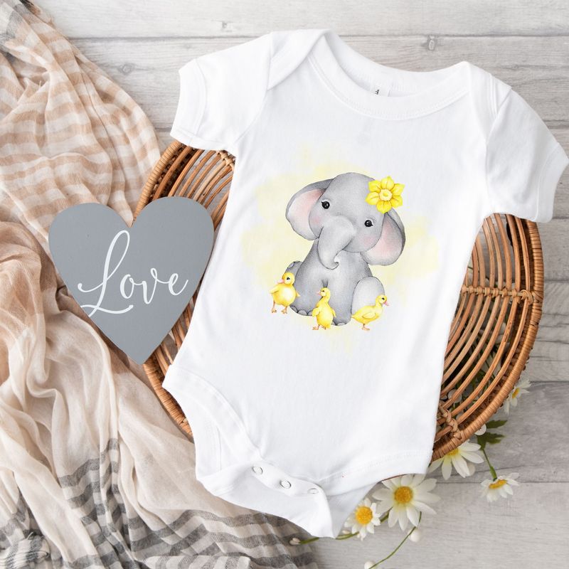 Cute Easter Elle UVDTF or DTF Decal