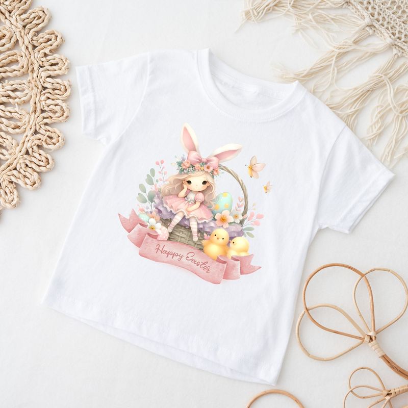 Easter Fairy Design 2 UVDTF or DTF Decal