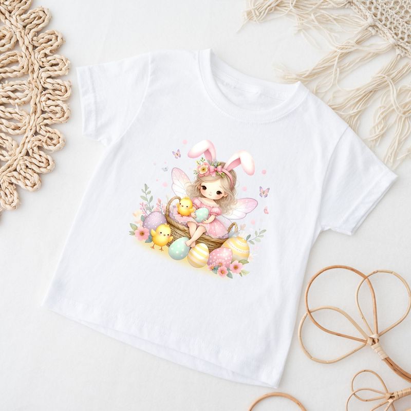 Little Easter Fairy Design 1 UVDTF or DTF Decal