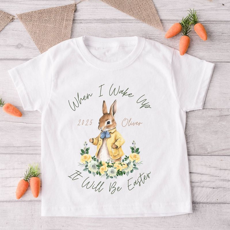 Parker Easter Bunny Personalised DTF