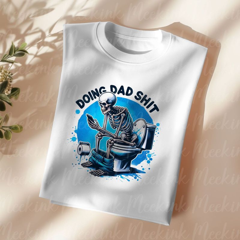 Doing Dad Sh*T UVDTF or DTF Decal