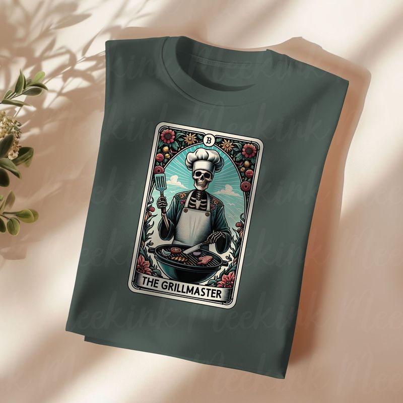 Grill Master UVDTF or DTF Decal