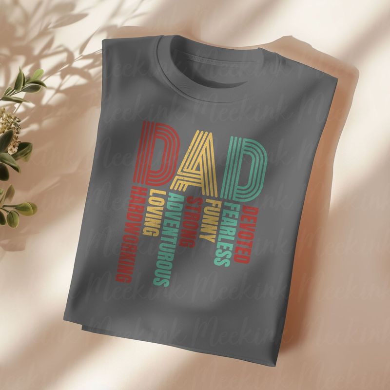 Meaningful Dad UVDTF or DTF Decal