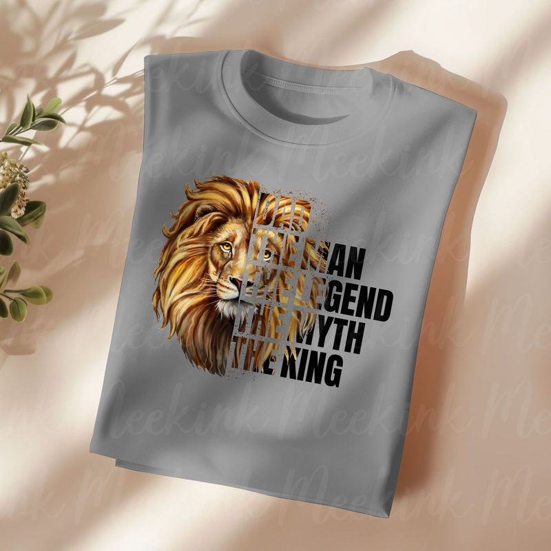 Legend Dad UVDTF or DTF Decal