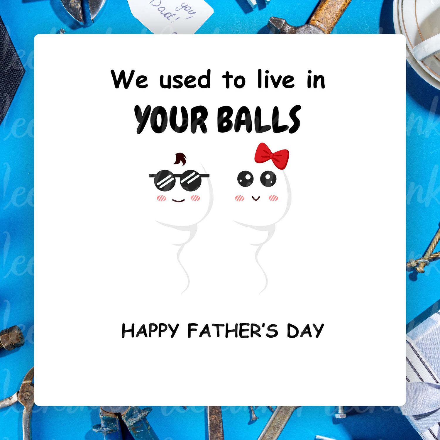 Your Balls UVDTF or DTF Decal