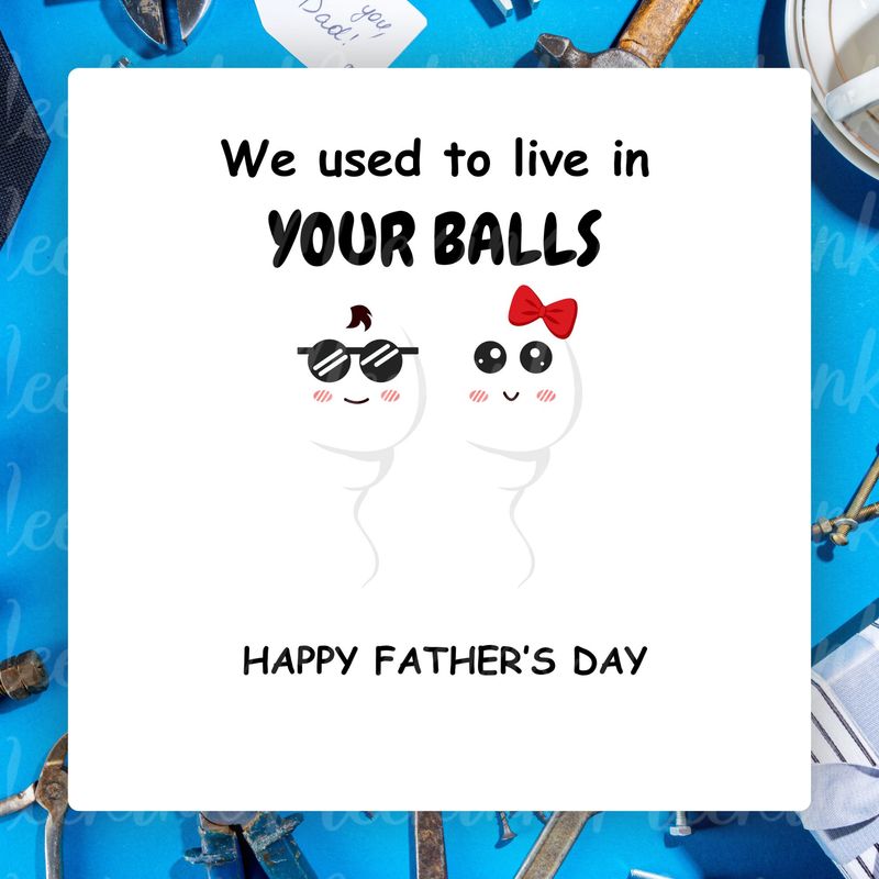 Your Balls UVDTF or DTF Decal