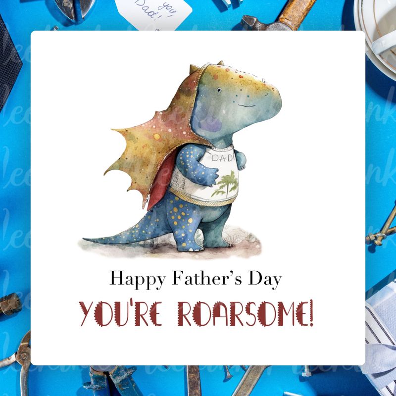 Roarsome UVDTF or DTF Decal