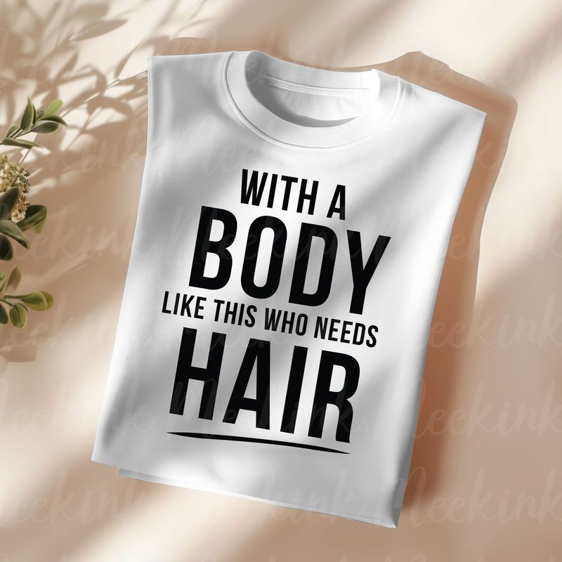 Body Like This UVDTF or DTF Decal