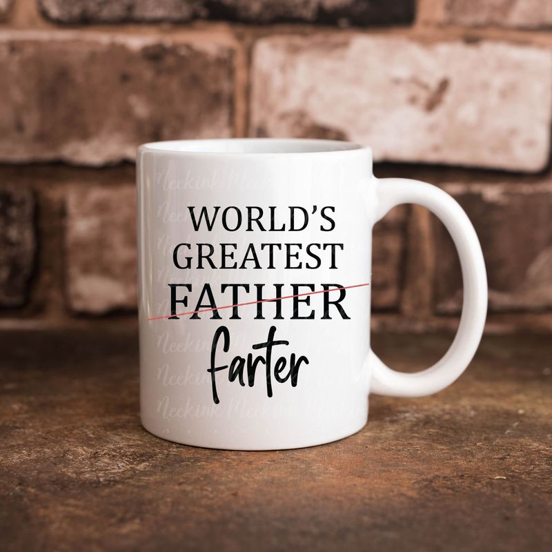 World&#39;s Greatest Farter UVDTF or DTF Decal