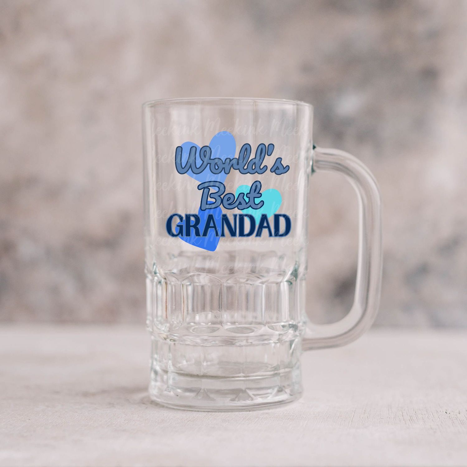 World&#39;s Best GRANDAD UVDTF or DTF Decal