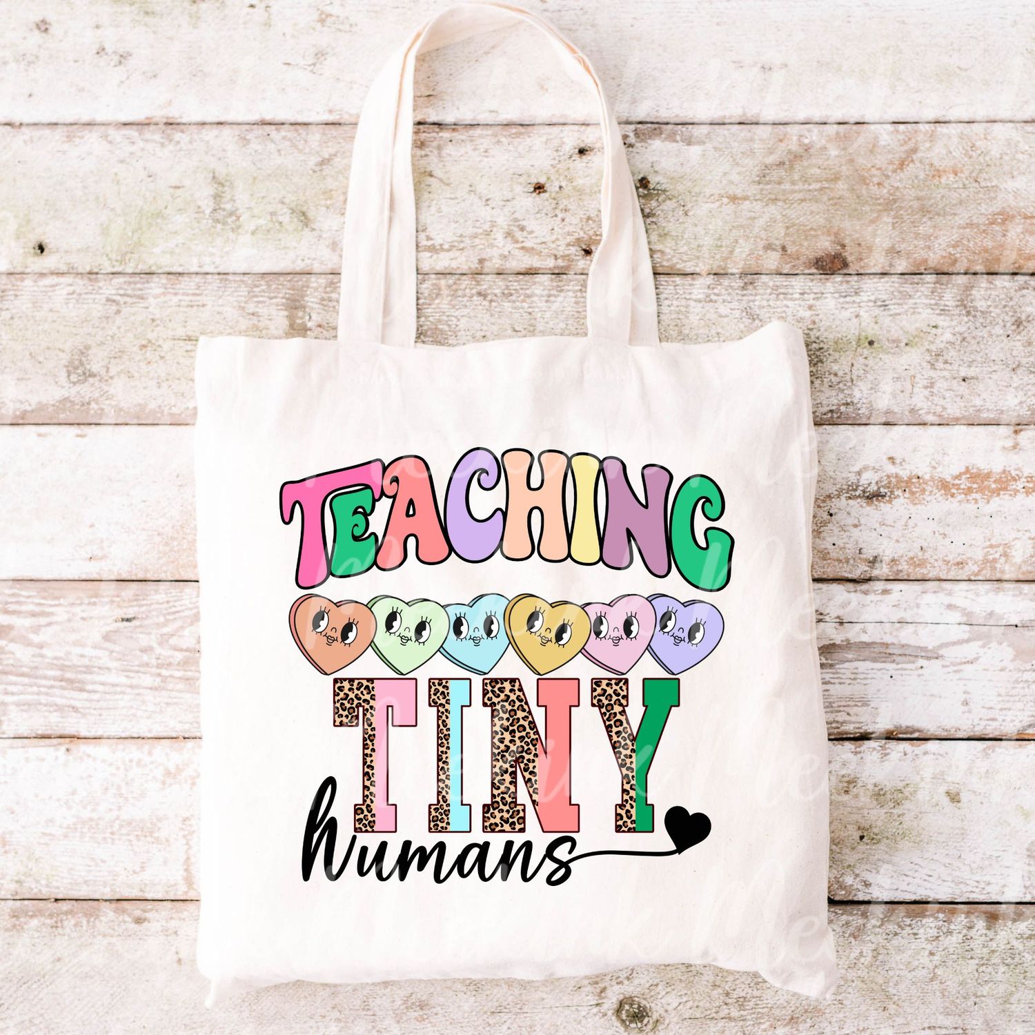 Teaching Tiny Humans UVDTF or DTF Decal