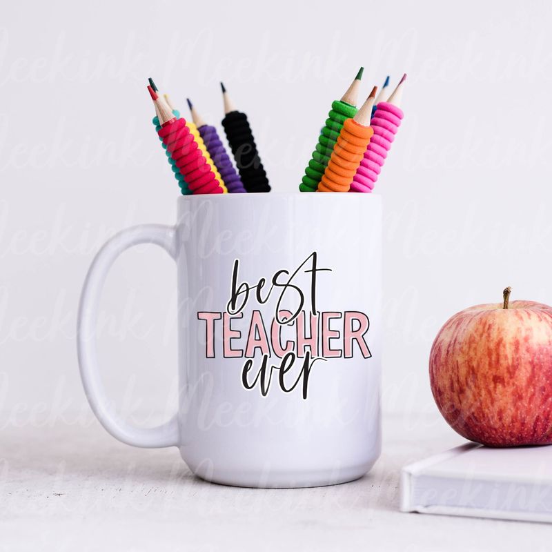 Best Teacher UVDTF or DTF Decal