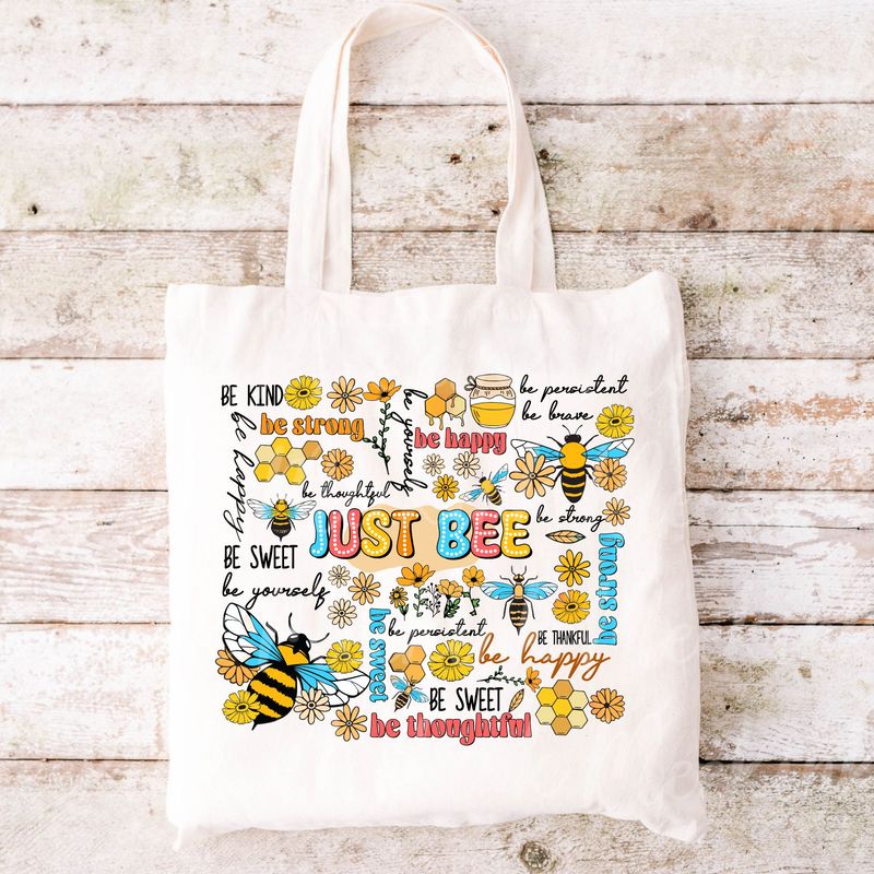 Just Bee UVDTF or DTF Decal