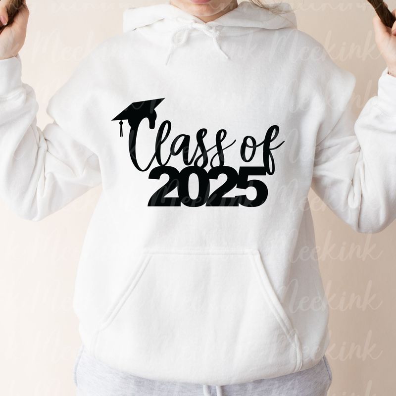Class Of 2025 UVDTF or DTF Decal