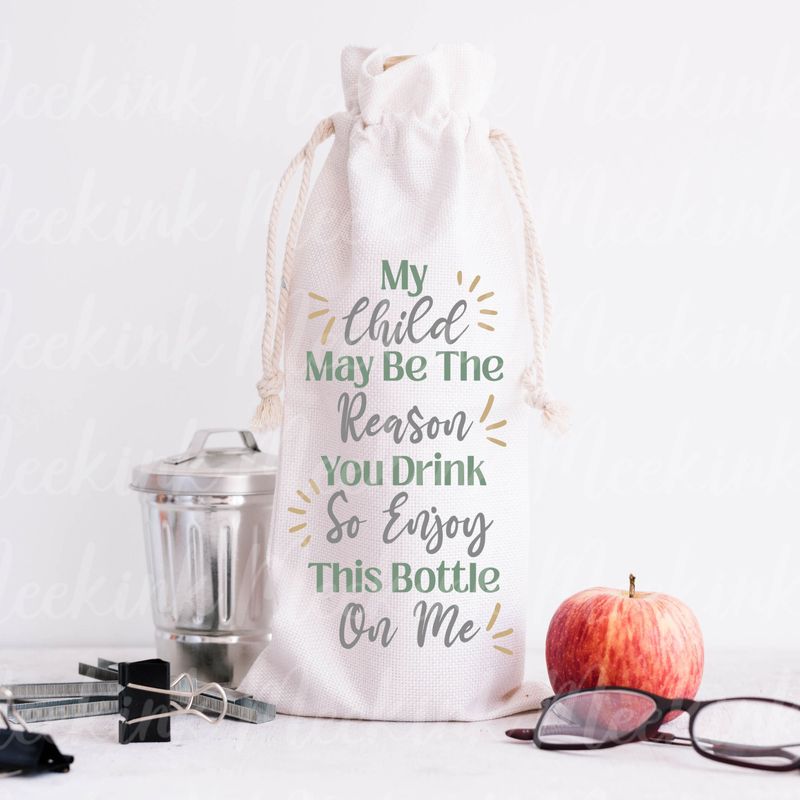 My Child Drink Green UVDTF or DTF Decal My Child Drink Green UVDTF or DTF Decal