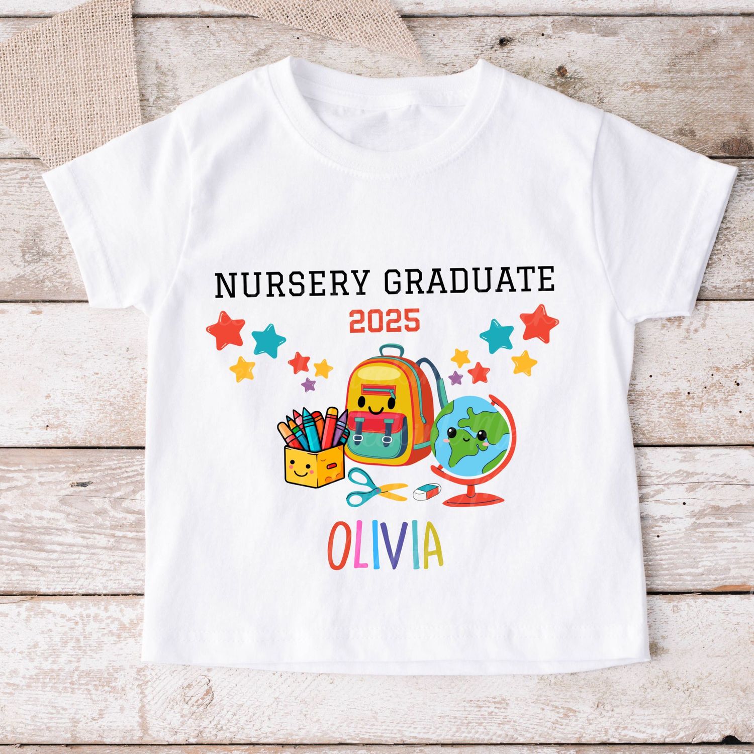 Nursery Graduate 2025 UVDTF or DTF