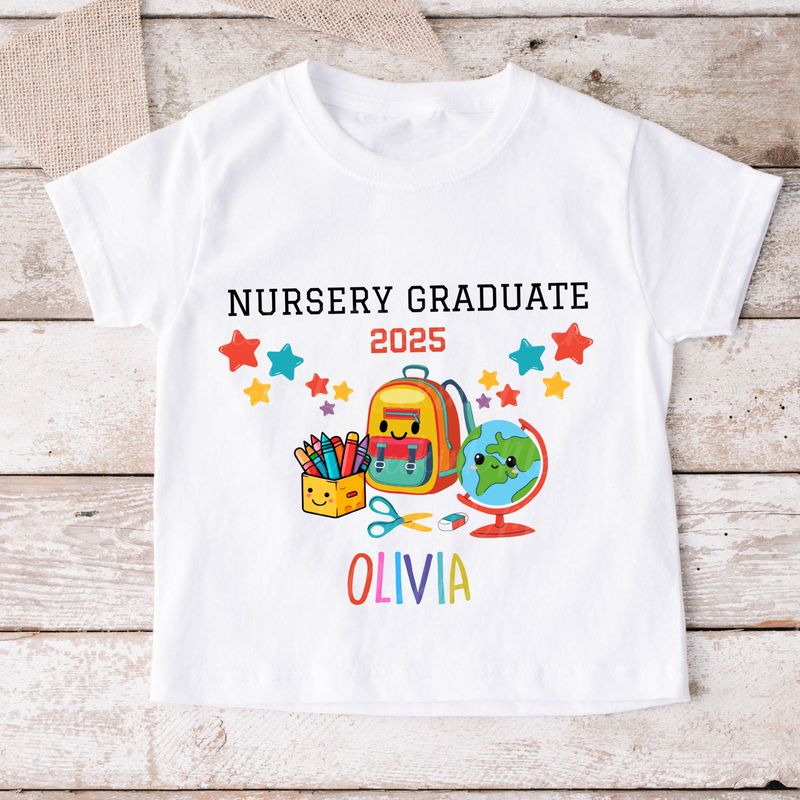 Nursery Graduate 2025 UVDTF or DTF