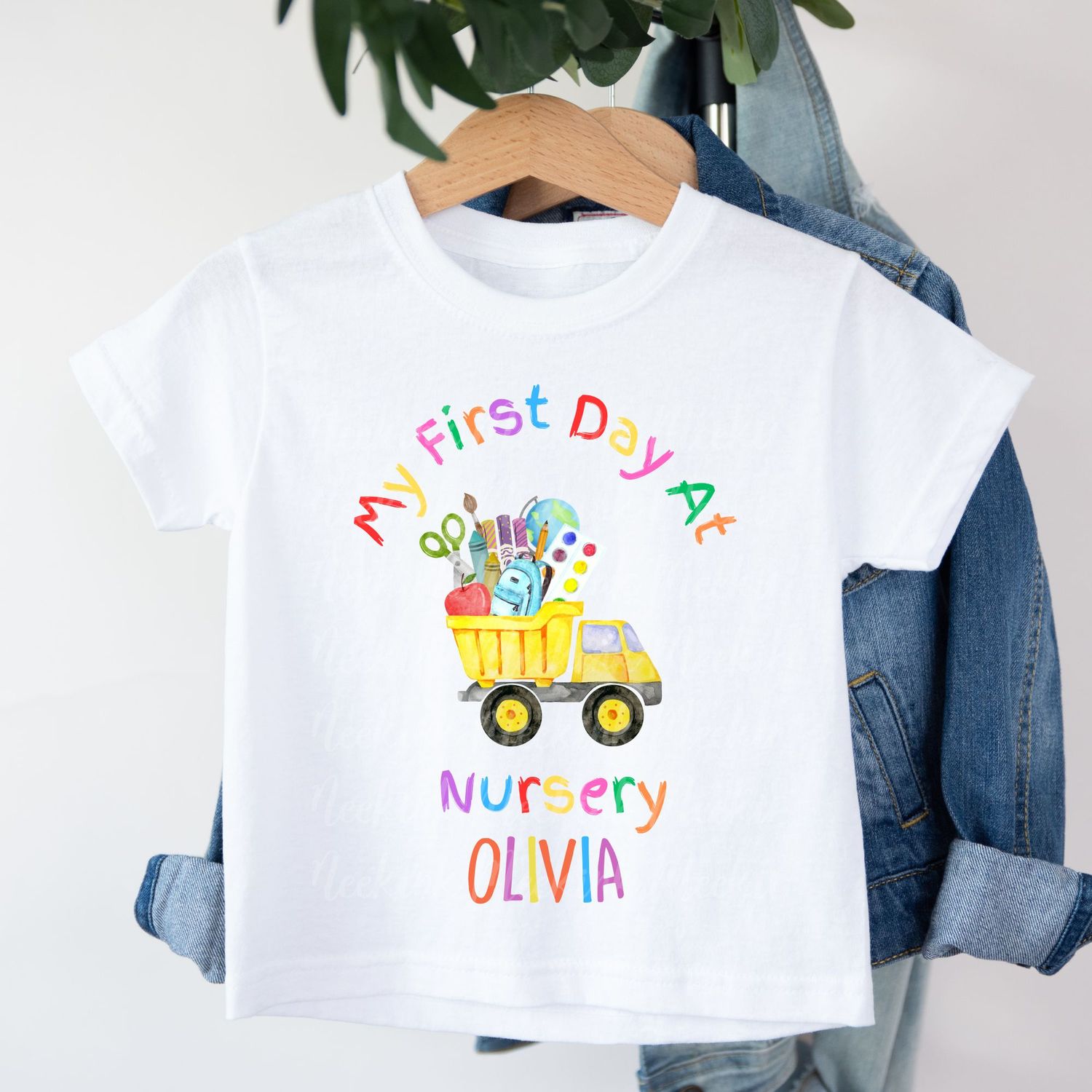 First Day At Nursery 2 UVDTF or DTF