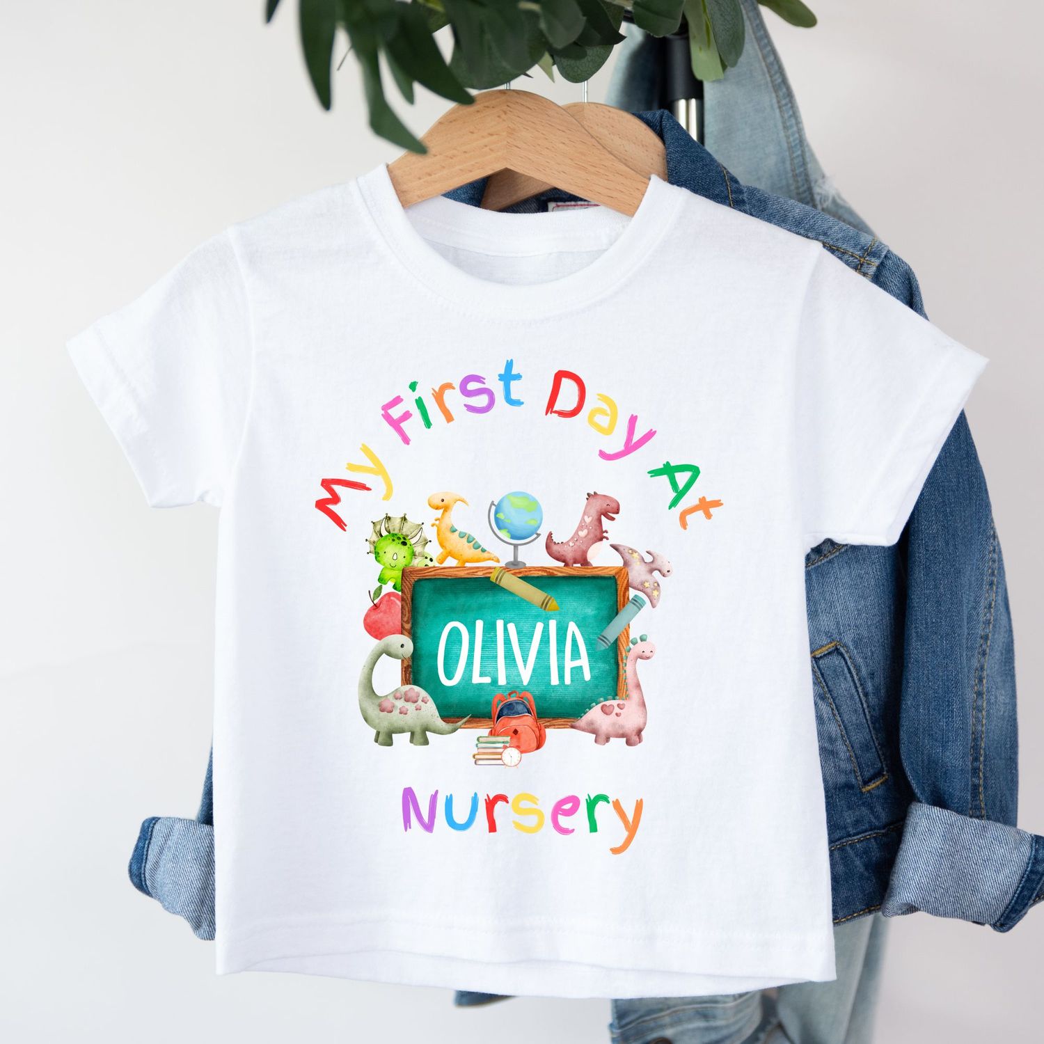 First Day At Nursery UVDTF or DTF