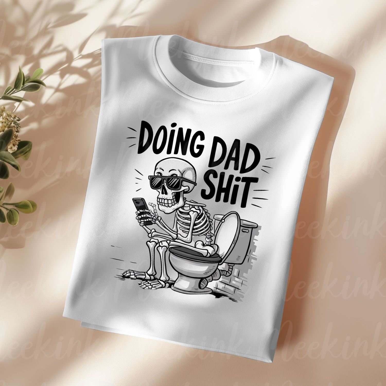 Doing Dad Sh*t UVDTF or DTF Decal
