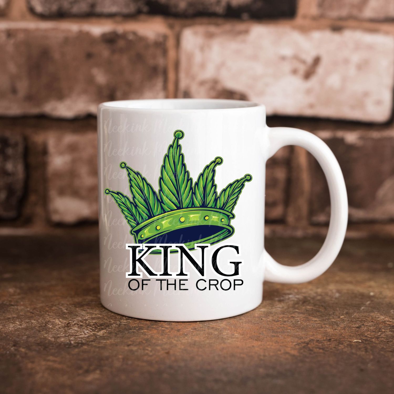 King Crop UVDTF or DTF Decal