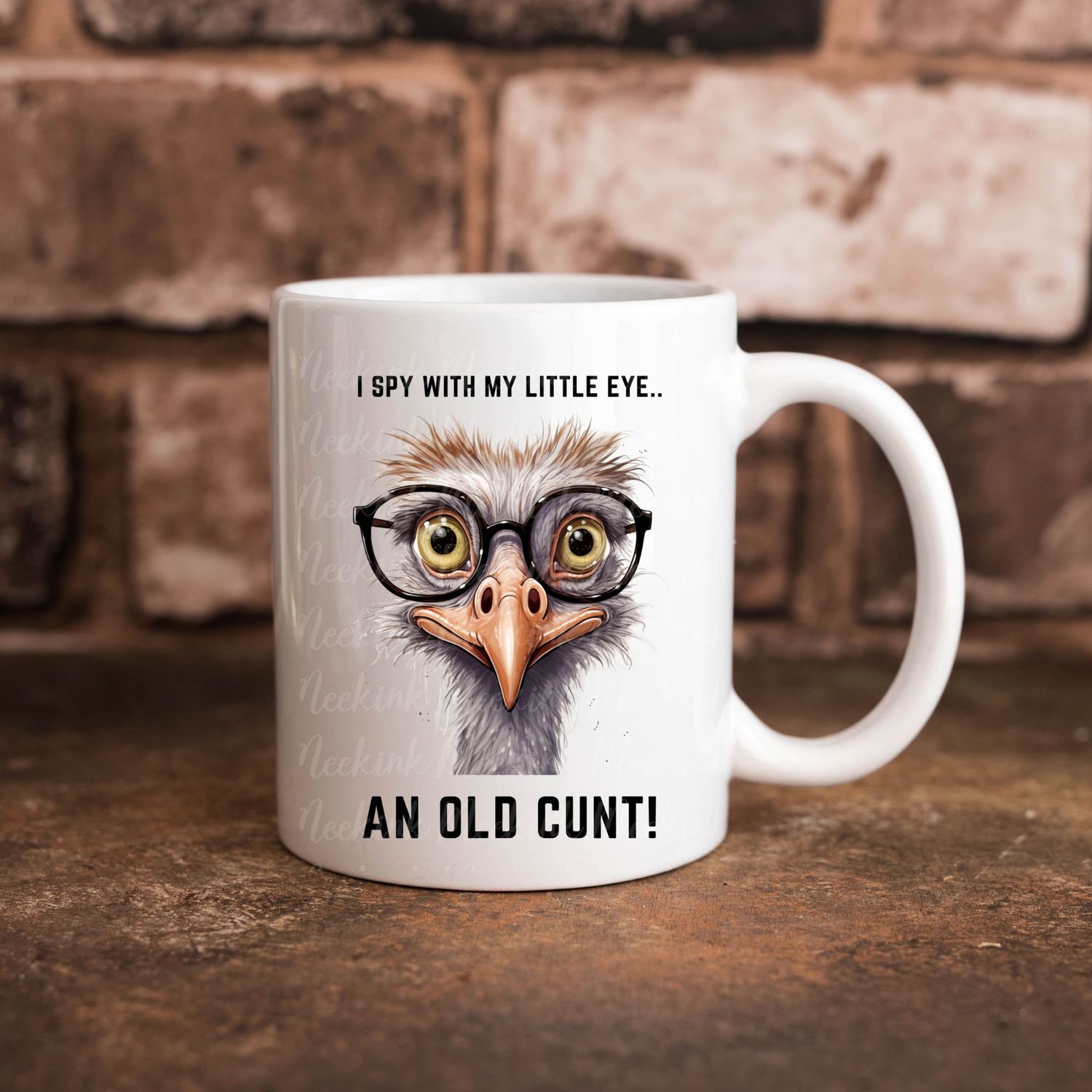 Old Cun*t UVDTF or DTF Decal