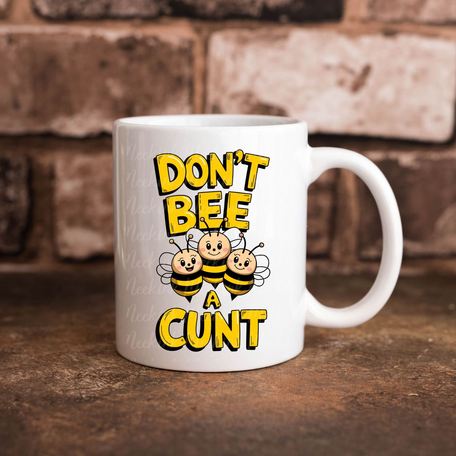 Don&#39;t Bee UVDTF or DTF Decal