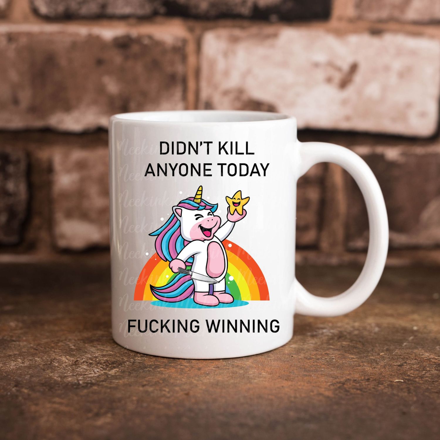 Fu*king Winning UVDTF or DTF Decal