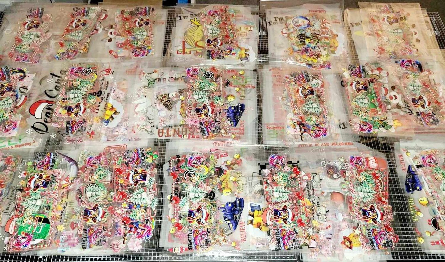 BLOOPER Packs UVDTF &amp; DTF