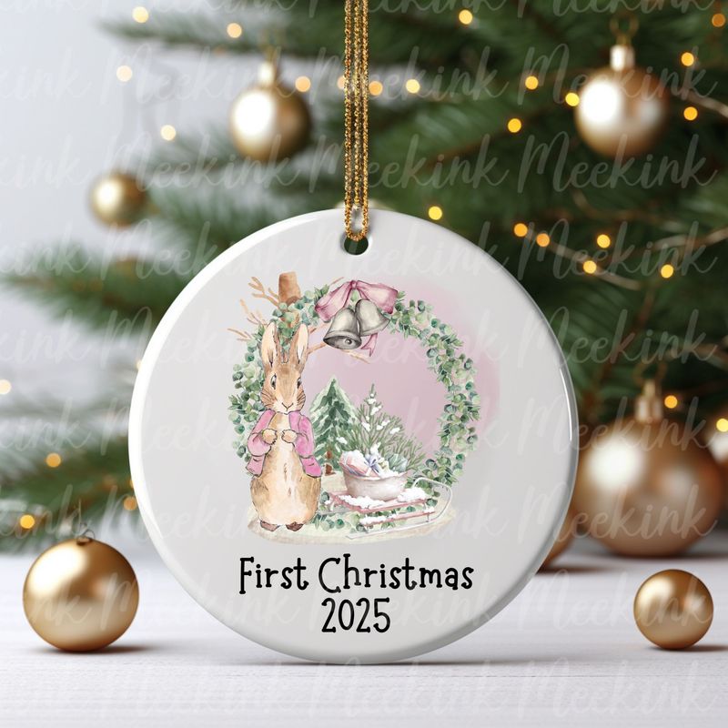 Christmas 2025 Design 2 UVDTF or DTF Decal