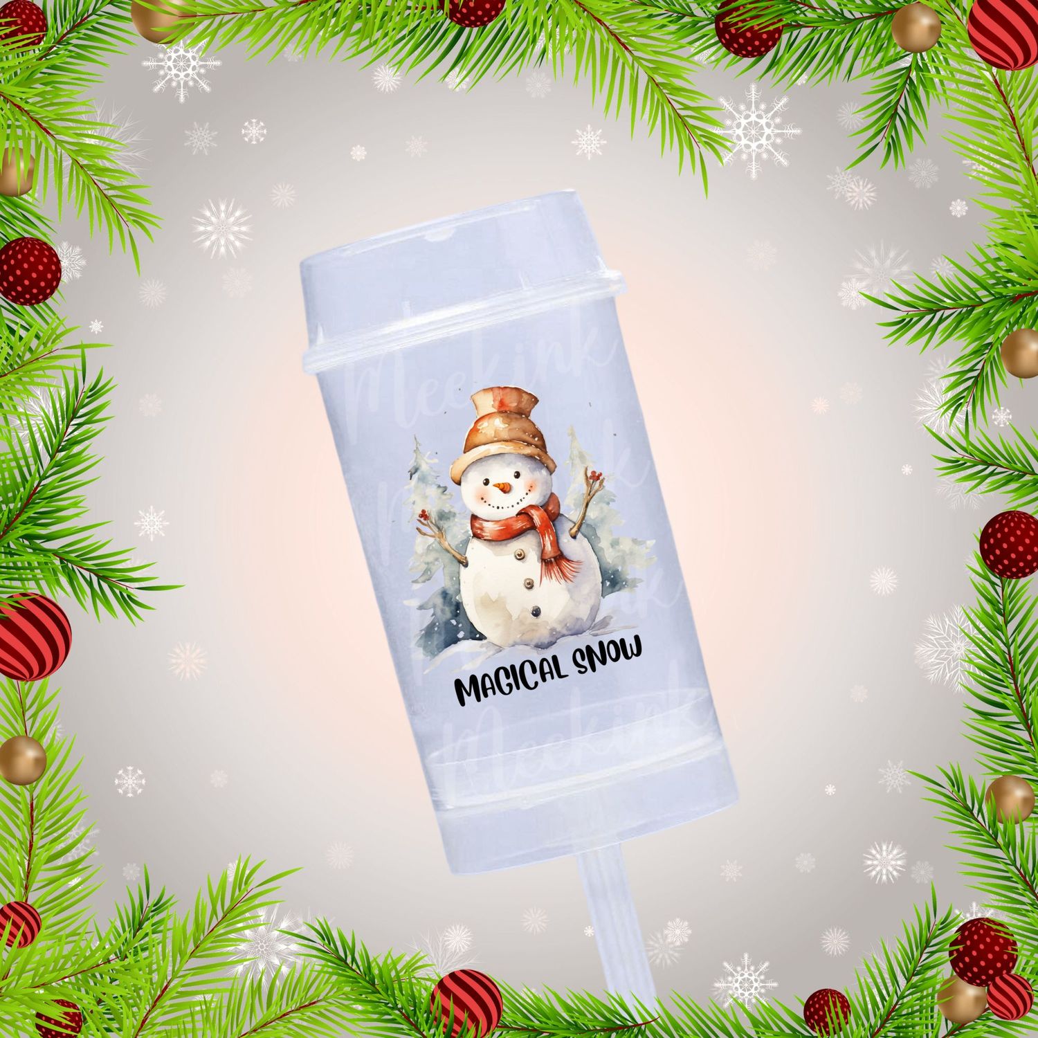 Magical Snow Decal