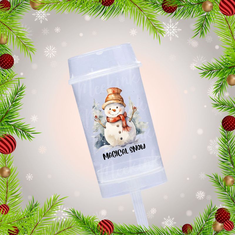Magical Snow Decal