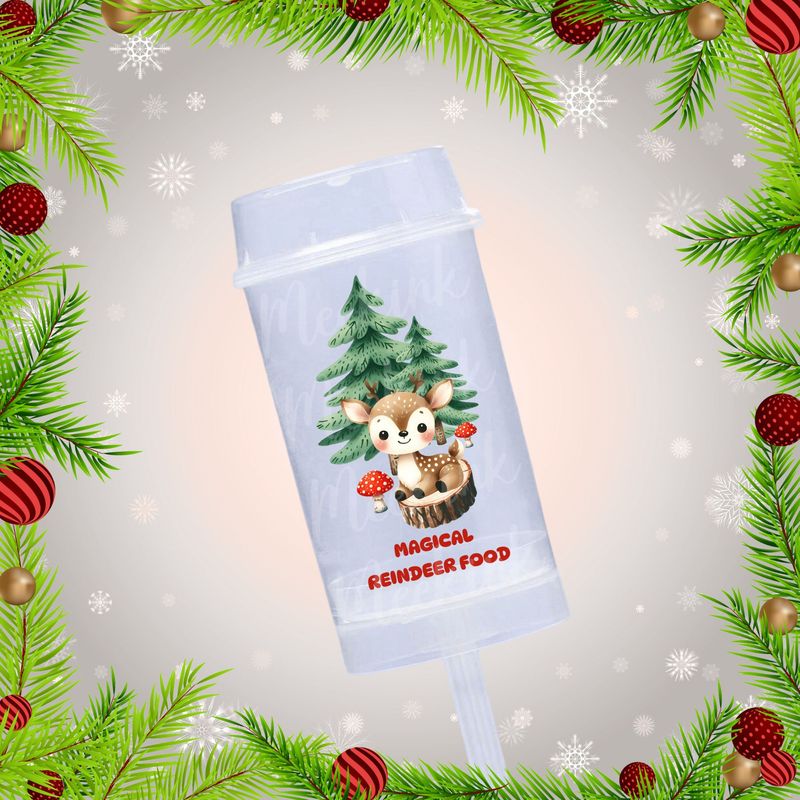 Magical Reindeer 2 Decal