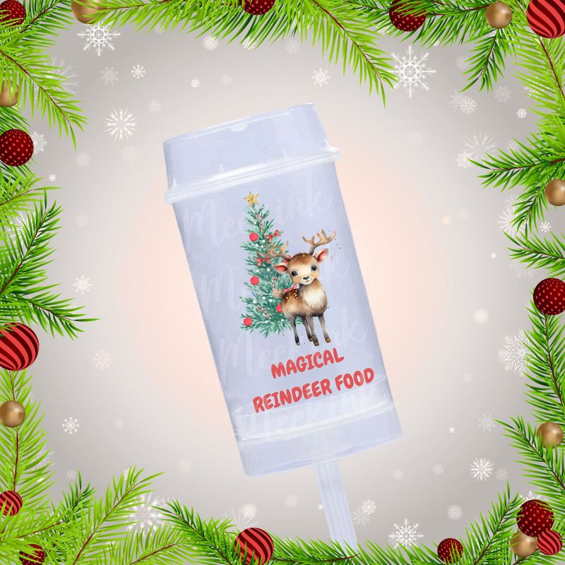 Magical Reindeer Food Decal