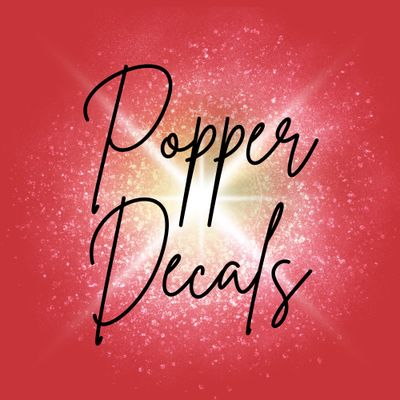Popper Decals