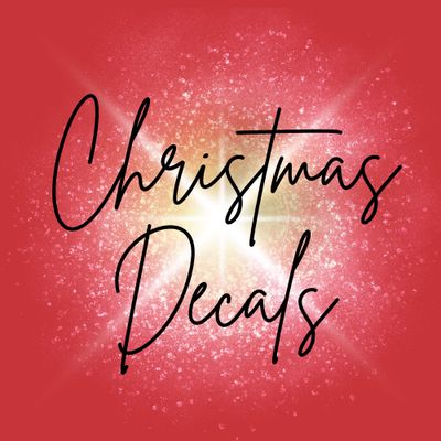 Christmas Decals
