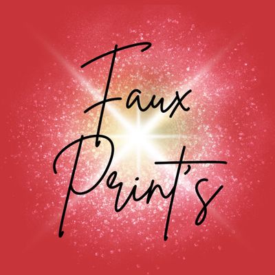 Faux Print&#39;s