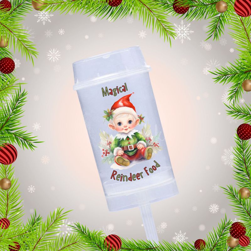 Magical Reindeer Food Design 5 Decal