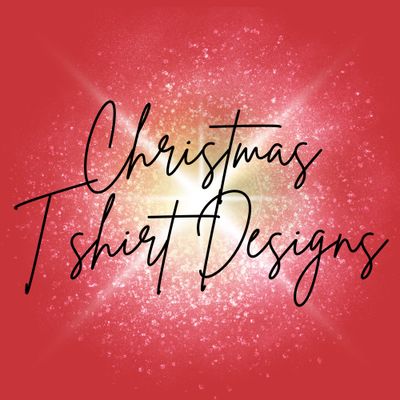 Christmas T shirt Designs