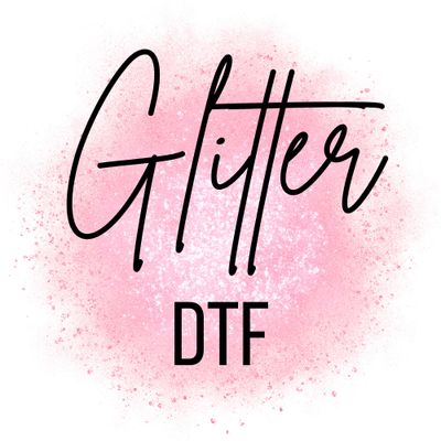 Glitter DTF