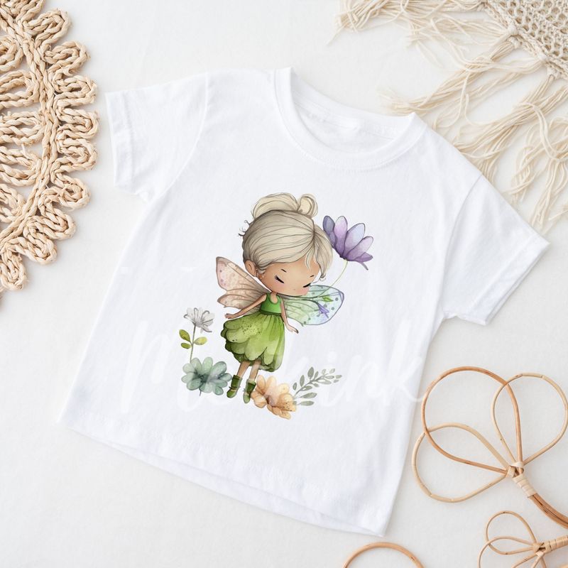 Glitter Fairy Design 1 DTF DECAL