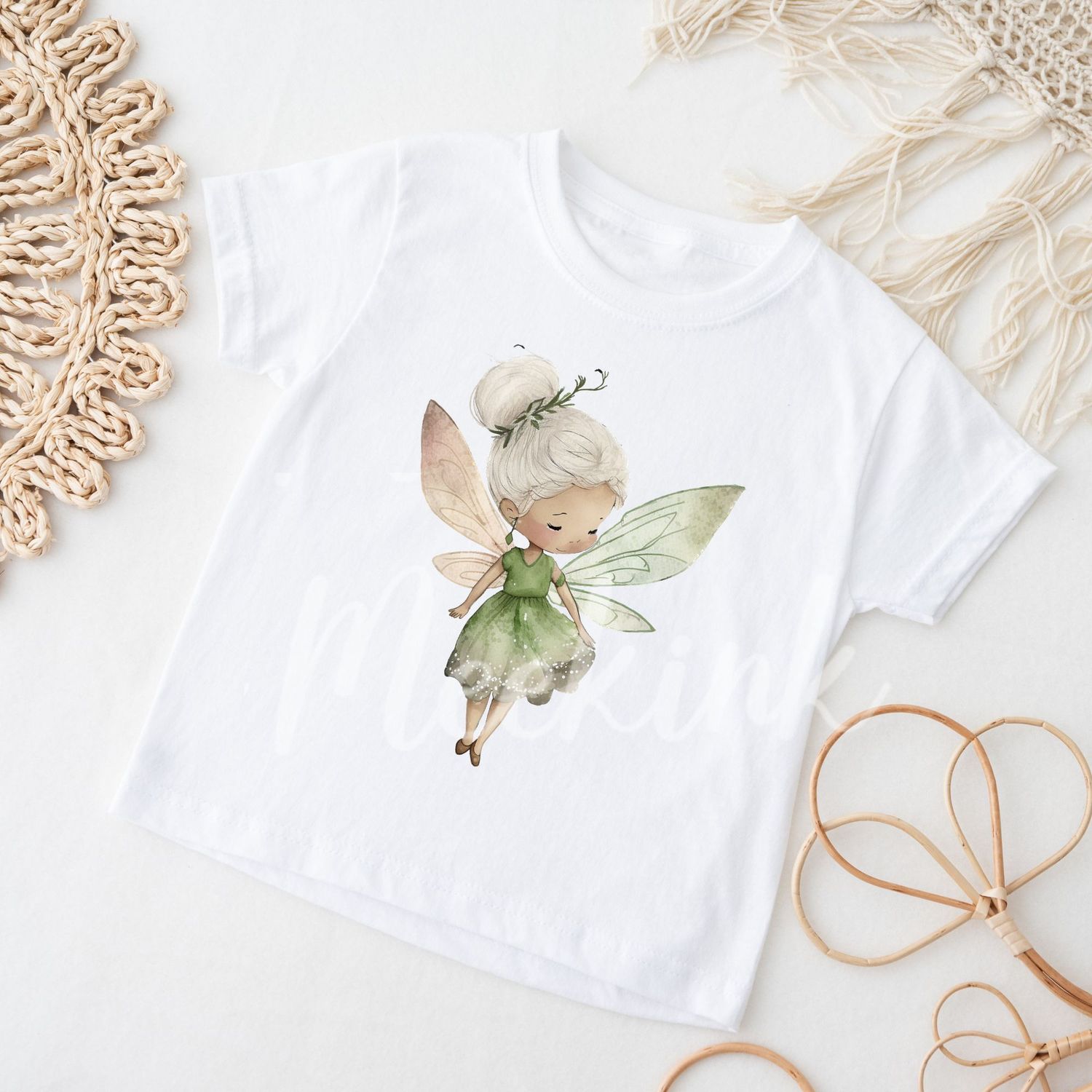 Glitter Fairy Design 2 DTF DECAL