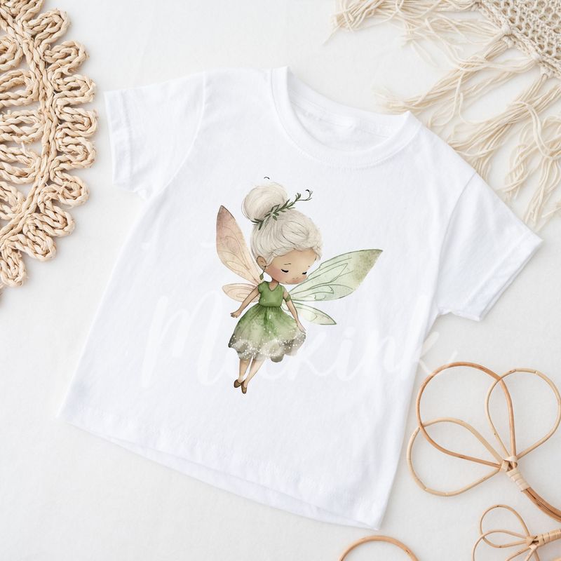 Glitter Fairy Design 2 DTF DECAL