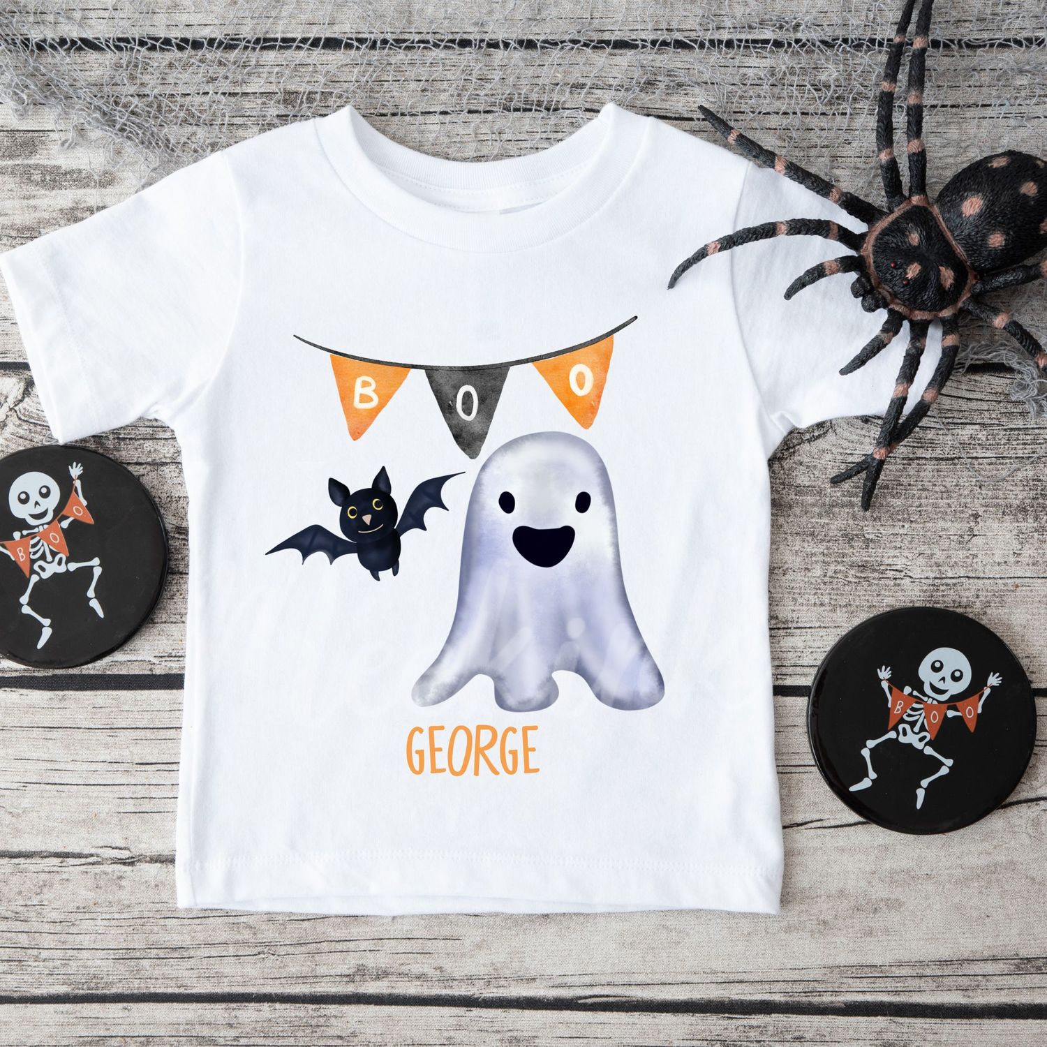 Boo Ghost DTF Decal