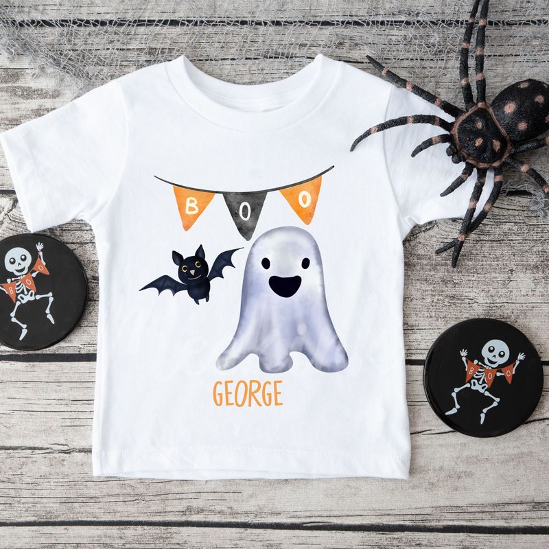 Boo Ghost DTF Decal