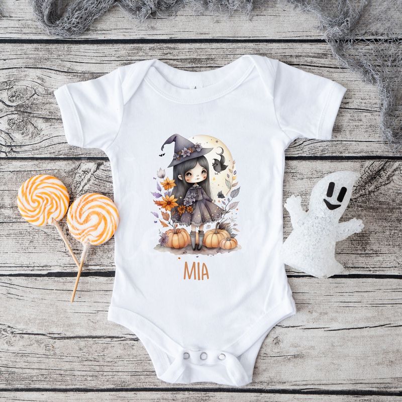 Cute Witch DTF Decal
